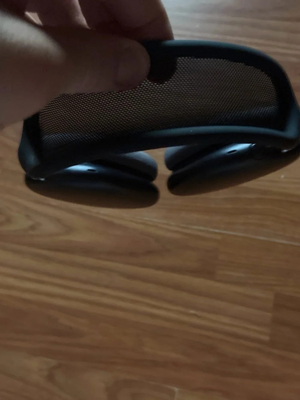 Apple Over-Ear Headphones in Black and Gray